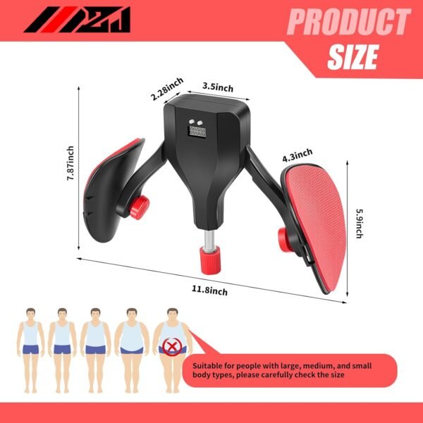 Leg Master Pro Adjustable Resistance Thigh and Hip Workout Machine - Image 3