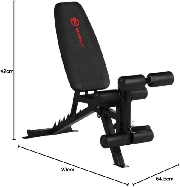 Marcy Adjustable 6 Position Utility Bench