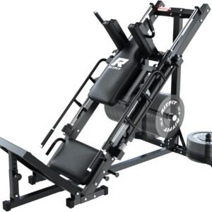 RitFit Leg Press Hack Squat Machine