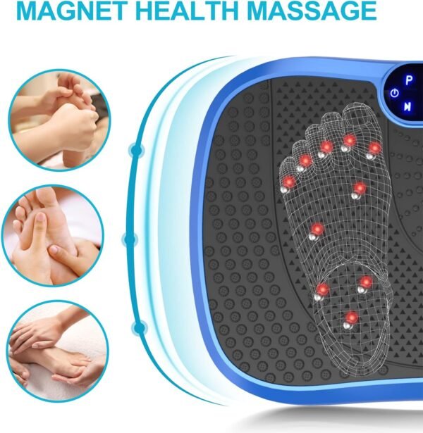Vibration Plate Fitness Platform Exercise Machine