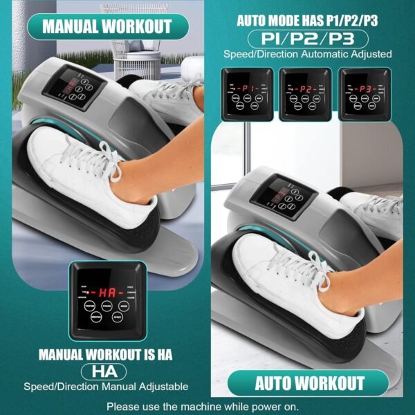 ANCHEER Under Desk Elliptical
