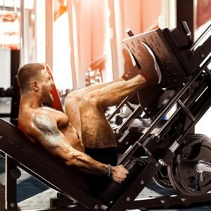 RitFit Leg Press Hack Squat Machine